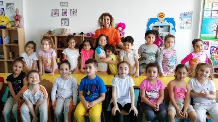 Bahçeşehir İstiridye Grubu Aile Katılımı Etkinliğinde