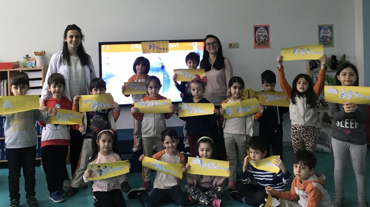 Bahçeşehir İstiridye Grubu Aile Katılımı Etkinliğinde
