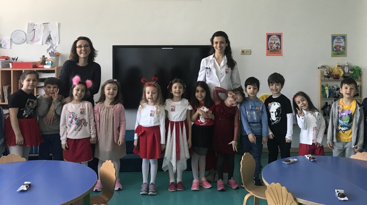 Bahçeşehir İstiridye Grubu Aile Katılımı Etkinliğinde