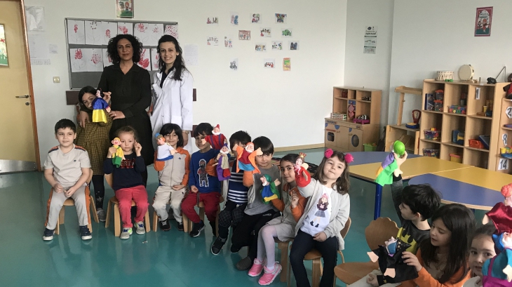 Bahçeşehir İstiridye Grubu Aile Katılımı Etkinliğinde