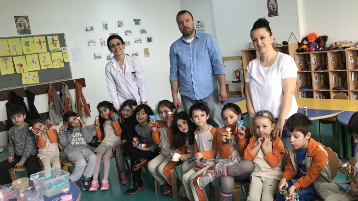 Bahçeşehir İstiridye Grubu Aile Katılımı Etkinliğinde