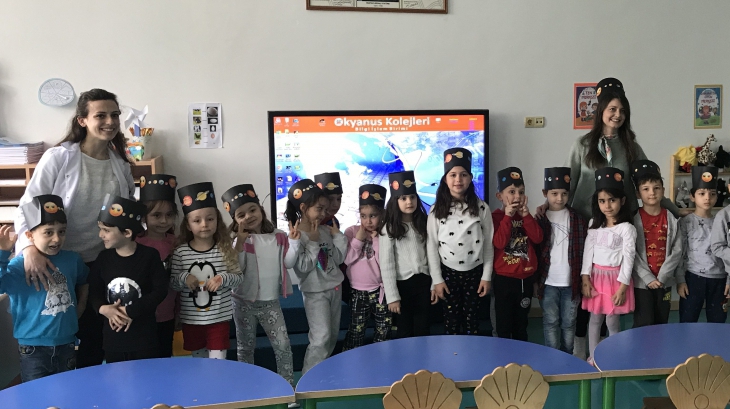Bahçeşehir İstiridye Grubu Aile Katılımı Etkinliğinde