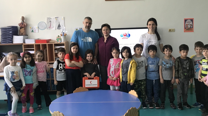 Bahçeşehir İstiridye Grubu Aile Katılımı Etkinliğinde