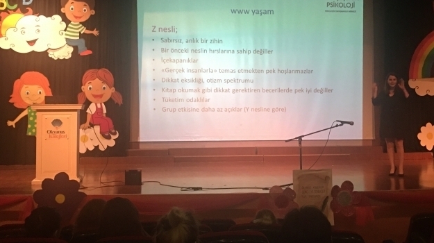 Bahçeşehir Kampüsünde 'İnternet ve Sosyal Medya Bağımlılığı Semineri' Gerçekleştirildi