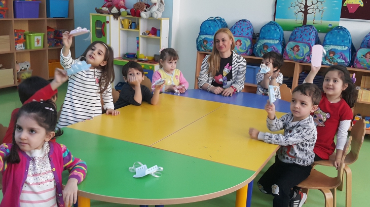 Bahçeşehir Mercanlar Grubu Aile Katılımı Etkinliğinde