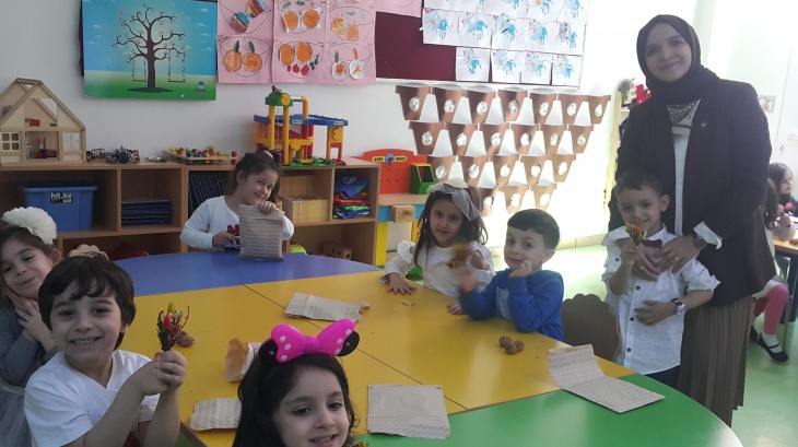 Bahçeşehir Mercanlar Grubu Aile Katılımı Etkinliğinde