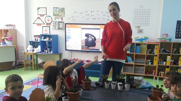 Bahçeşehir Mercanlar Grubu Aile Katılımı Etkinliğinde