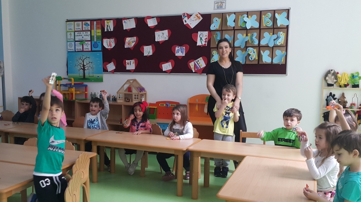 Bahçeşehir Mercanlar Grubu Aile Katılımı Etkinliğinde
