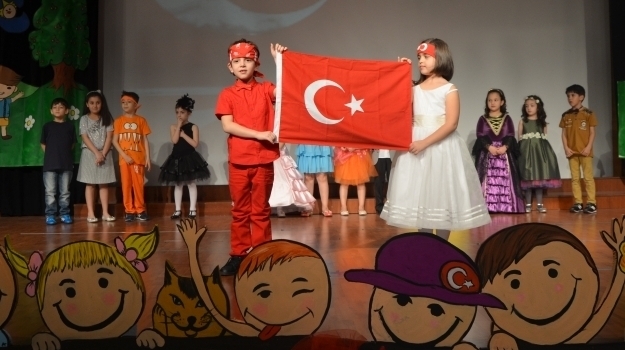 Bahçeşehir Okyanus Koleji 1.Sınıf Öğrencilerinin Büyük Coşkusu