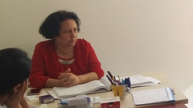 Bahçeşehir Kampüsü Ortaokulu 'Gelecekte Bir Gün Meslekte İlk Gün' Projesi Kapsamında Doktor Ziyaretinde