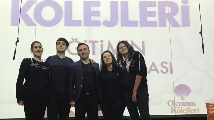 Bahçeşehir Okyanus Koleji Kampüsler Arası Münazara Turnuvası Şampiyonu!