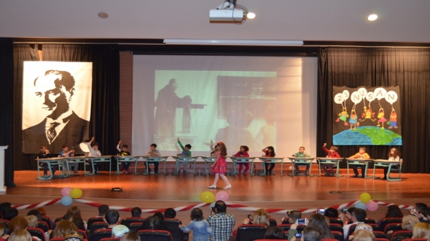 Bahçeşehir Okyanus Koleji'nde 23 Nisan Coşkusu!