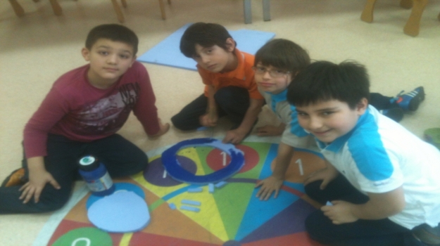 Bahçeşehir Okyanus Koleji'nde 3. Sınıflar'ın Sihirli Pastası