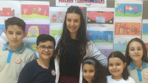 Bahçeşehir Okyanus Koleji Nisan Ayı Bilişim Kurtları'nı Seçti