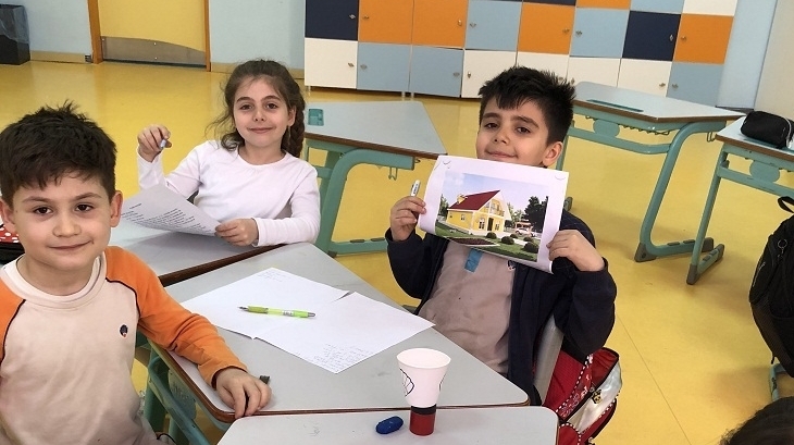 Üstün Zekâlılar Ve Yetenekliler İlkokulu 2-F Sınıfı “Sıfat Üretiyorum” Etkinliğinde.