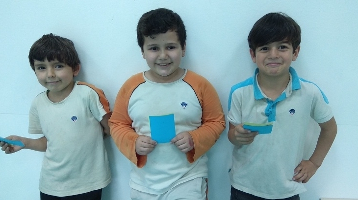 Üstün Zekâlılar ve Yetenekliler 2. Sınıf Matematik Esnek Grup Öğrencileri “Saatim Kaçken Kaçayım?” Etkinliğinde