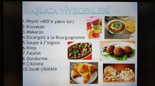Bahçeşehir Kampüsü Üstün Zekâlılar 4/E VE 4/F Sınıfı Sosyal Bilgiler Dersinde Ülkeler Konusunda Sunum Yaptılar