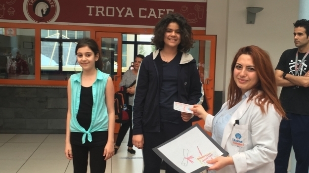 Bahçeşehir Okyanus Kolejinde Resfebe Yarışması Finali