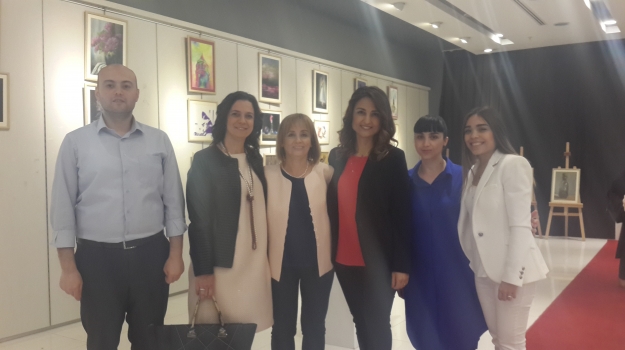 Bahçeşehir Okyanus Öğrencileri Eserlerini Torium AVM'de Sergiliyorlar