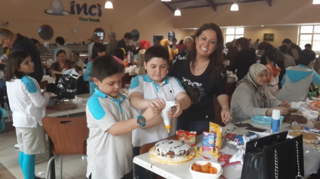 Bahçeşehir Okyanus'ta "Matematik Pastası" Etkinliği
