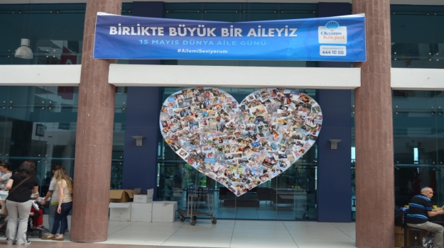 Bahçeşehir Okyanus'ta Ailemle Sanat Etkinliği