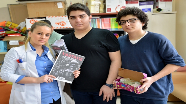 Bahçeşehir Okyanus'ta Soma'ya Yardım Kampanyası