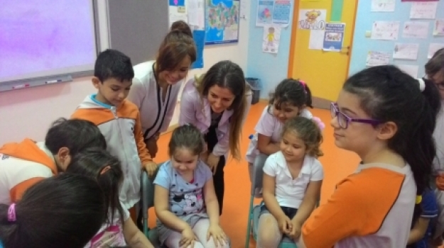 Bahçeşehir Okyanus Üstün Zekâlılar Ders Vermeye Başladı