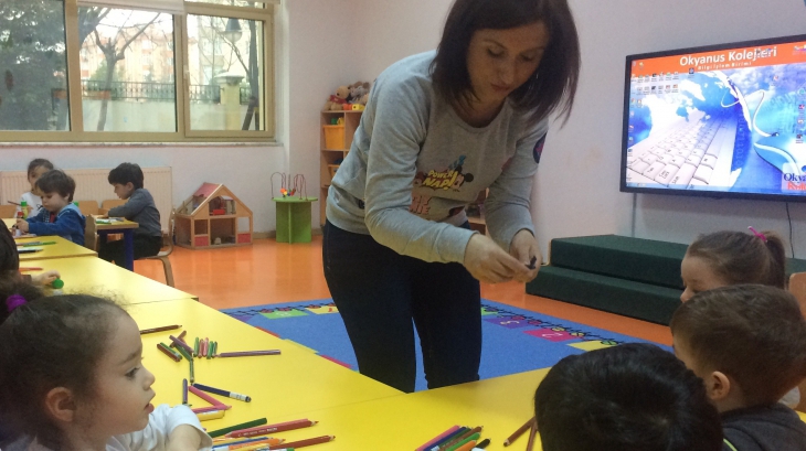 Bahçeşehir Yağmurlar Grubu Aile katılım Etkinliğinde