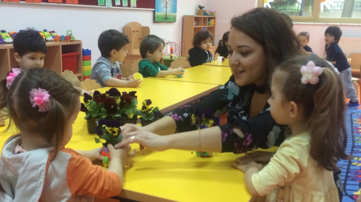 Bahçeşehir Yağmurlar Grubu Aile katılım Etkinliğinde