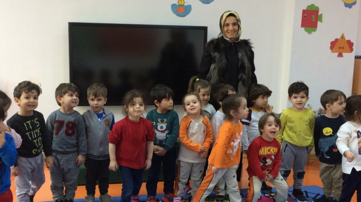 Bahçeşehir Yağmurlar Grubu Aile katılım Etkinliğinde