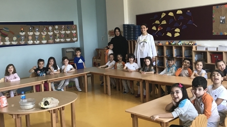 Bahçeşehir Yıldızlar Grubu Aile Katılımı Etkinliğinde
