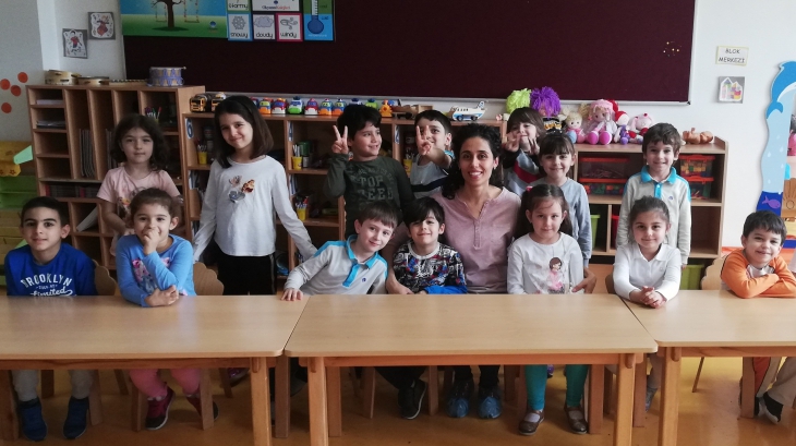 Bahçeşehir Yıldızlar Grubu Aile Katılımı Etkinliğinde