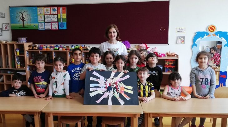 Bahçeşehir Yıldızlar Grubu Aile Katılımı Etkinliğinde