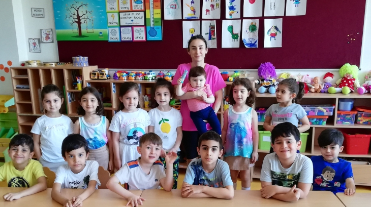 Bahçeşehir Yıldızlar Grubu Aile Katılımı Etkinliğinde