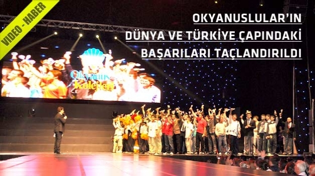 Başarılı Okyanuslular, Ödüllerini Aldı