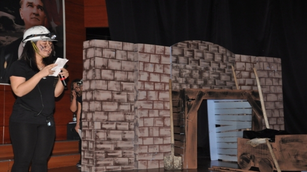 Avcılar Okyanus'ta Soma Maden Şehitlerini Anma Programı