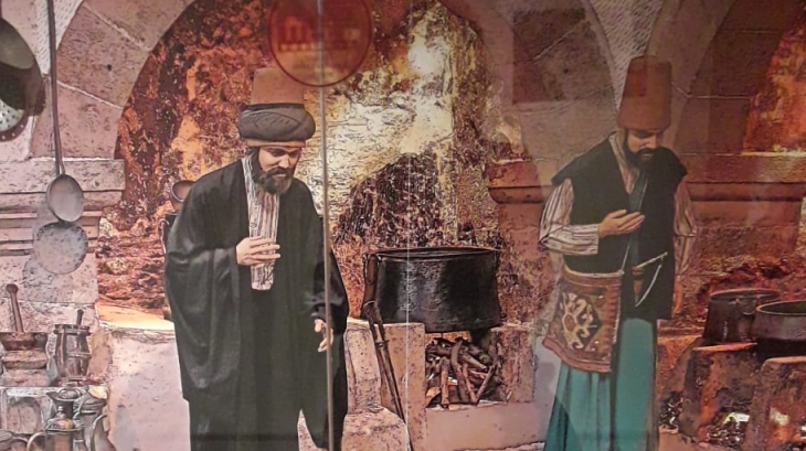 Bayrampaşa Kampüsü Lise Kademesi Galata Mevlevihanesi Gezisi