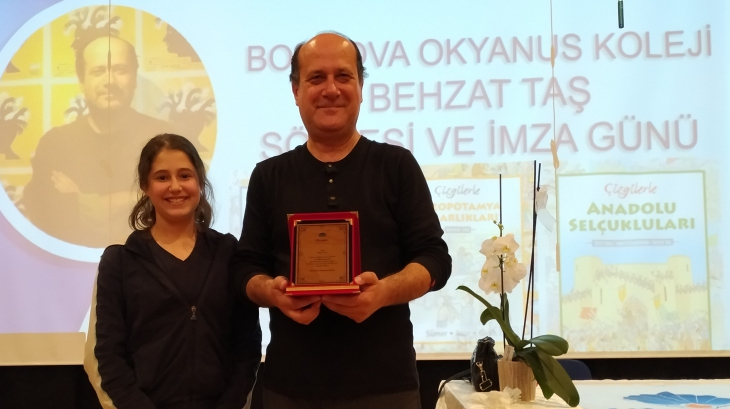 Behzat Taş Bornova Okyanus Kolejinde