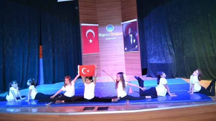 Belikdüzü Okyanus Kampüsü Yıl Sonu Sportif Kulüpler Gösterisi