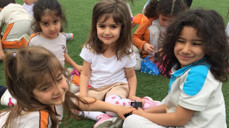 Beykent Okul Öncesi Çiçekler Sınıfı Serbest Zaman Etkinliğinde