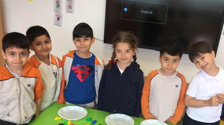 Beykent Okyanus Koleji Okul Öncesi Balıklar Sınıfı Oyun Etkinliğinde