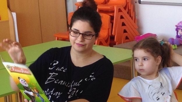 Beykent Okyanus Koleji Okul Öncesi Balıklar Aile Katılımı Etkinliğinde