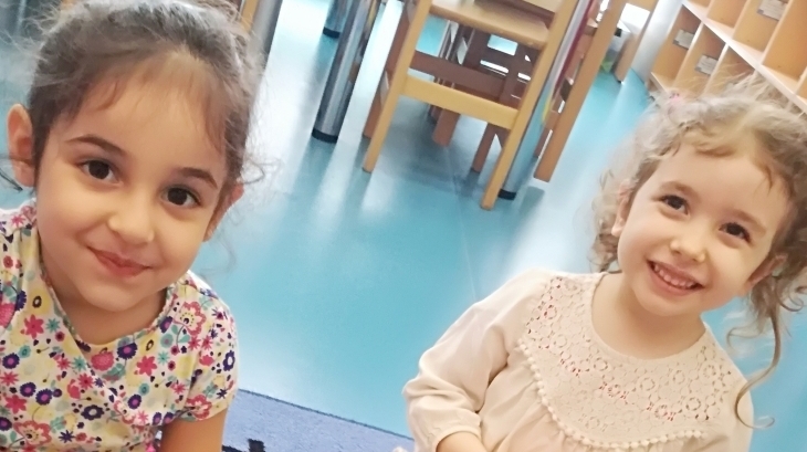 Beykent Okyanus Koleji Okul Öncesi Çiçekler Grubu Öğrencileri Oyun Etkinliğinde