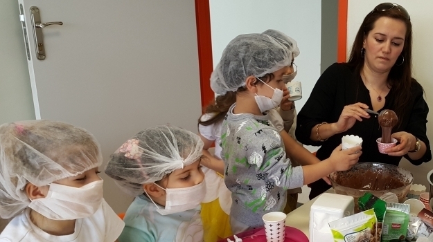 Beykent Okyanus Okul Öncesi Çiçekler Grubu Aile Katılım Etkinliğinde