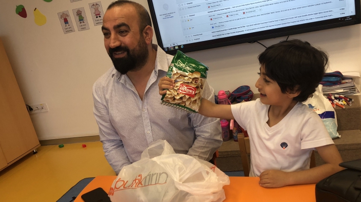 Beykent  Okyanus Koleji Okul Öncesi Gökkuşağı  Grubu  Aile Katılım  Etkinliğinde
