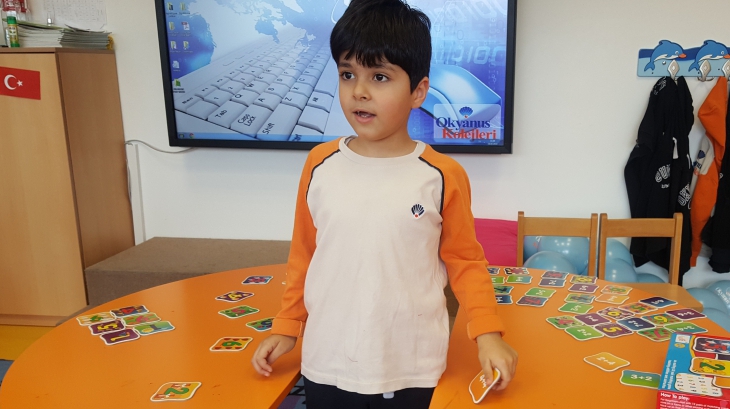 Beykent Okyanus Koleji Okul Öncesi Güneş Grubu Fen ve Matematik Etkinliğinde