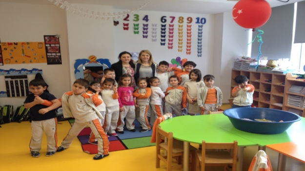 Beykent Okyanus Okul Öncesi Güneş Grubu Veli Katılım Etkinliğini Gerçekleştirdi