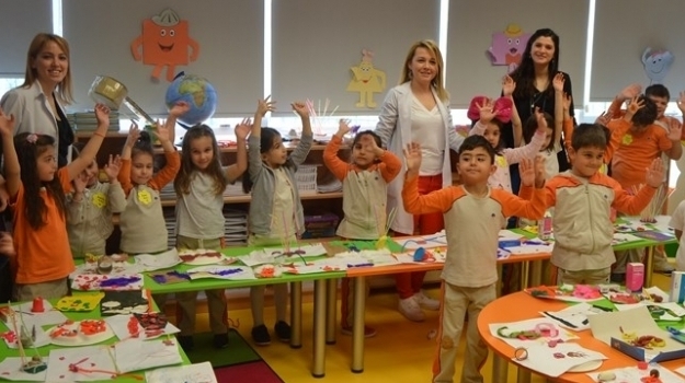 Beykent Okyanus Koleji Okul Öncesi Güneş Sınıfı  Sanat Galerisini Gerçekleştirdi