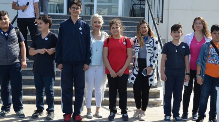 Beykent Okyanus Koleji Ortaokul Kademesi Bookworm Öğrencileri Seçildi
