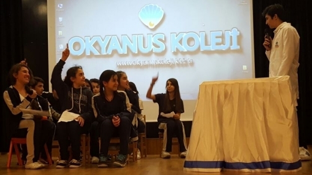Beykent Okyanus Kolejinde Kutlu Doğum Haftası Etkinliği